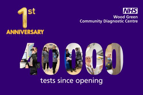 Happy Birthday, Wood Green CDC!